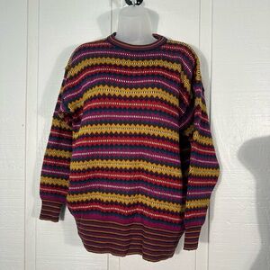Studio by Michelle Stuart Vintage Women’s Wool Blend Sweater Size Medium EUC